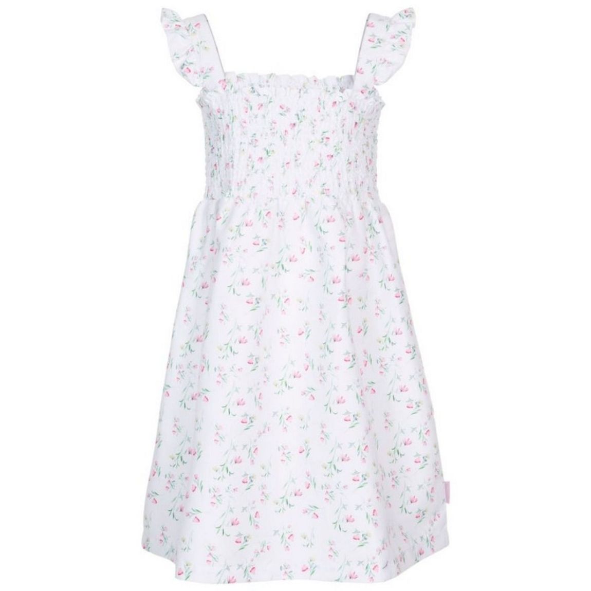Dress Annlily Polyester White