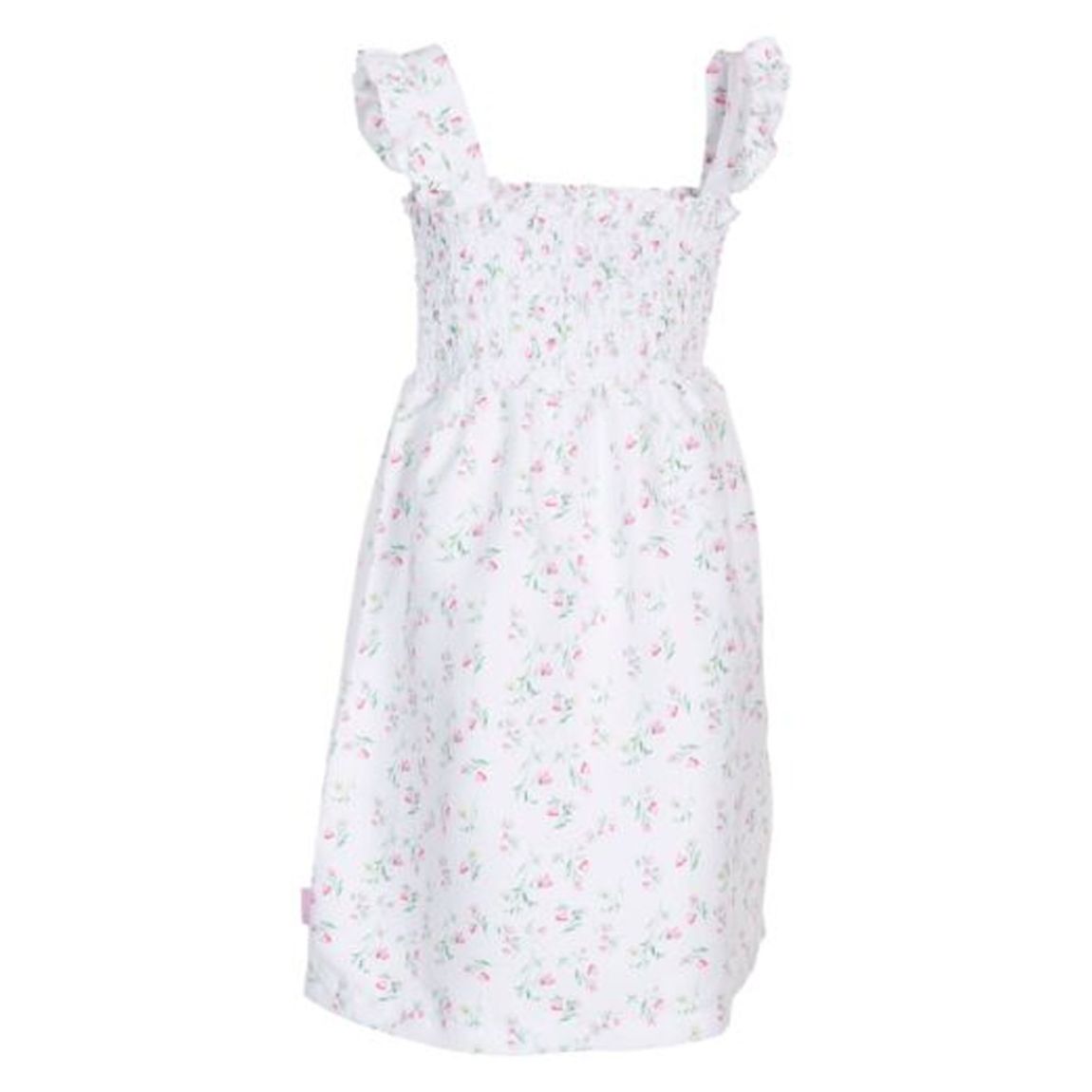 Dress Annlily Polyester White
