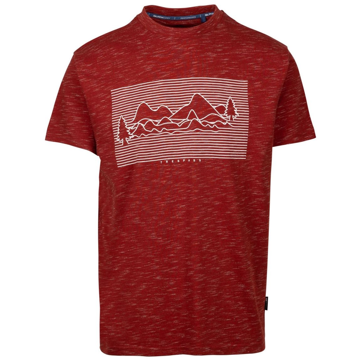 T-Shirt Kalar Polyester Salsa