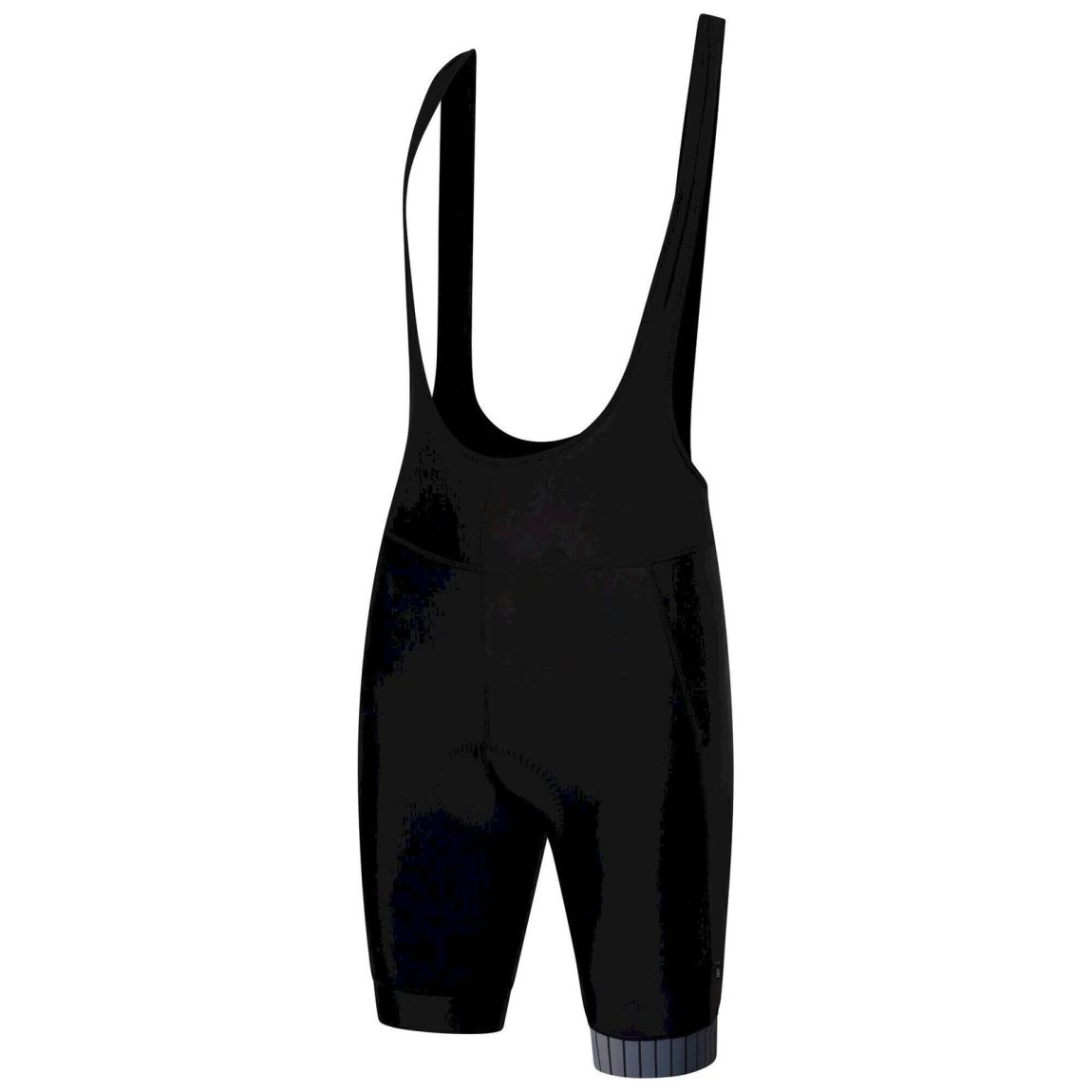 Mens Virtuous Underlined AEP Bibbed Cycling Bib Shorts Black