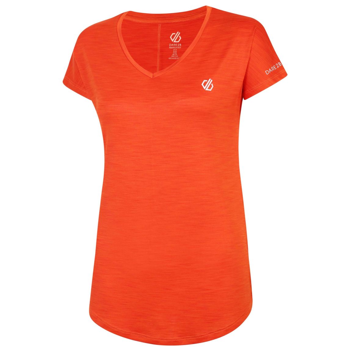 T-Shirt Vigilant Polyester Rusty Orange