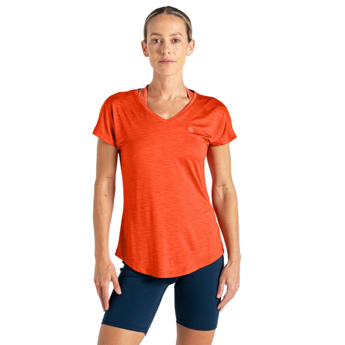 T-Shirt Vigilant Polyester Rusty Orange