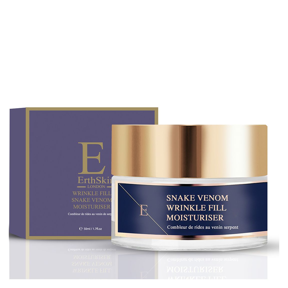 Wrinkle Fill Snake Venom Moisturiser 50ml