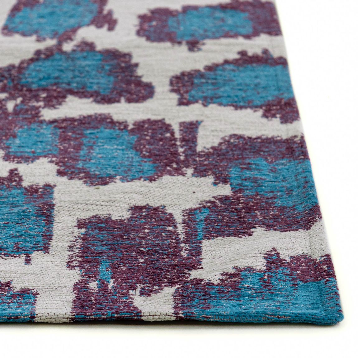 Ikat Blue Duck 170 x 240 cm Rug