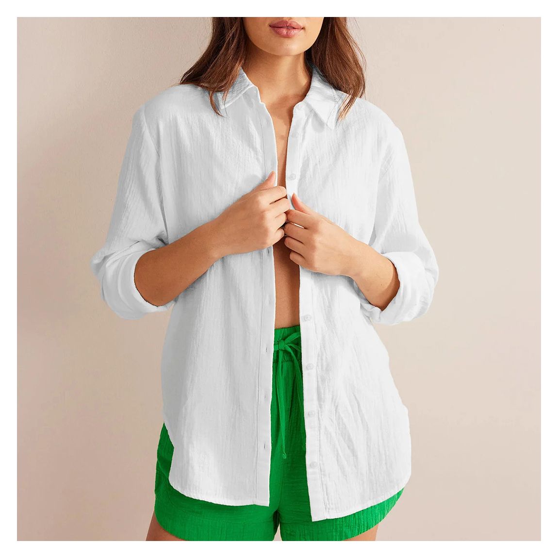 Cotton Cheesecloth Shirt
