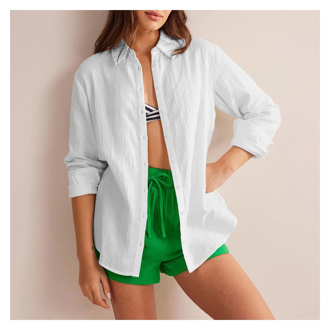 Cotton Cheesecloth Shirt