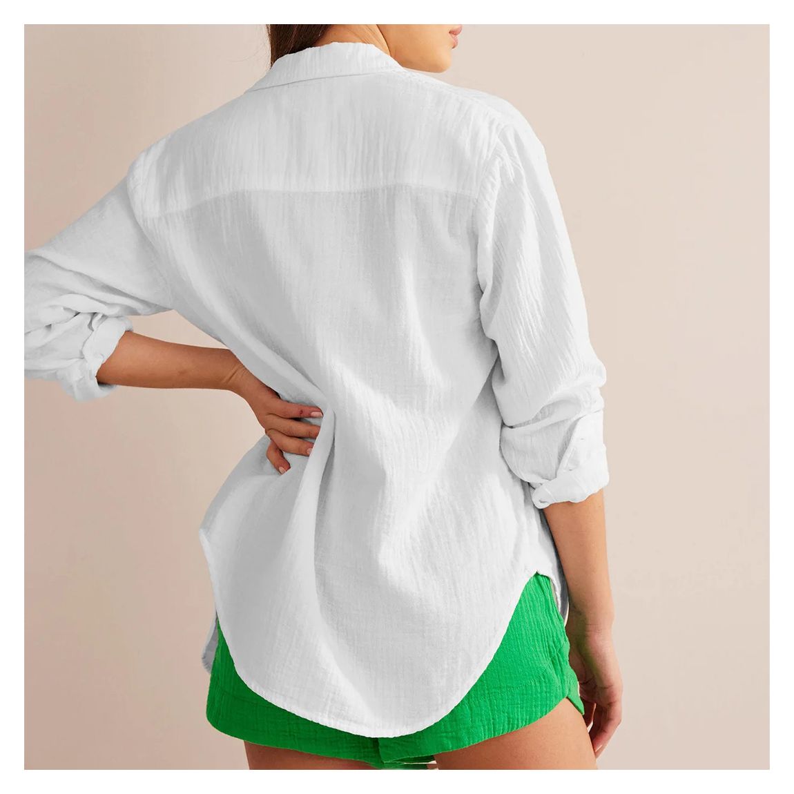 Cotton Cheesecloth Shirt