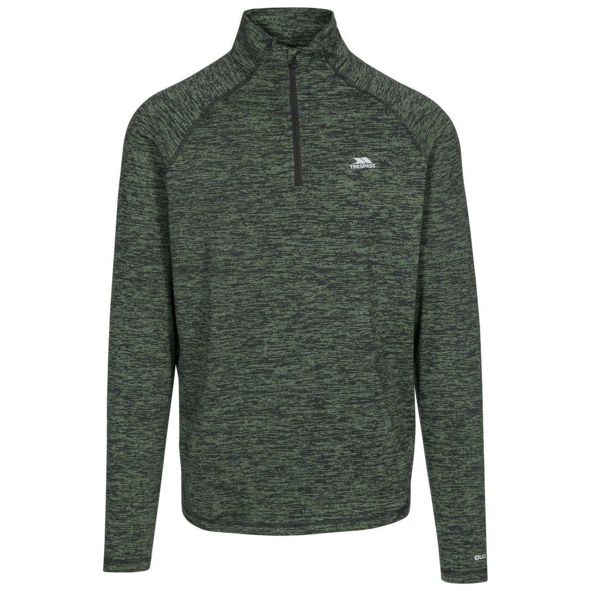Top Gerry Polyester Bright Green Fleck