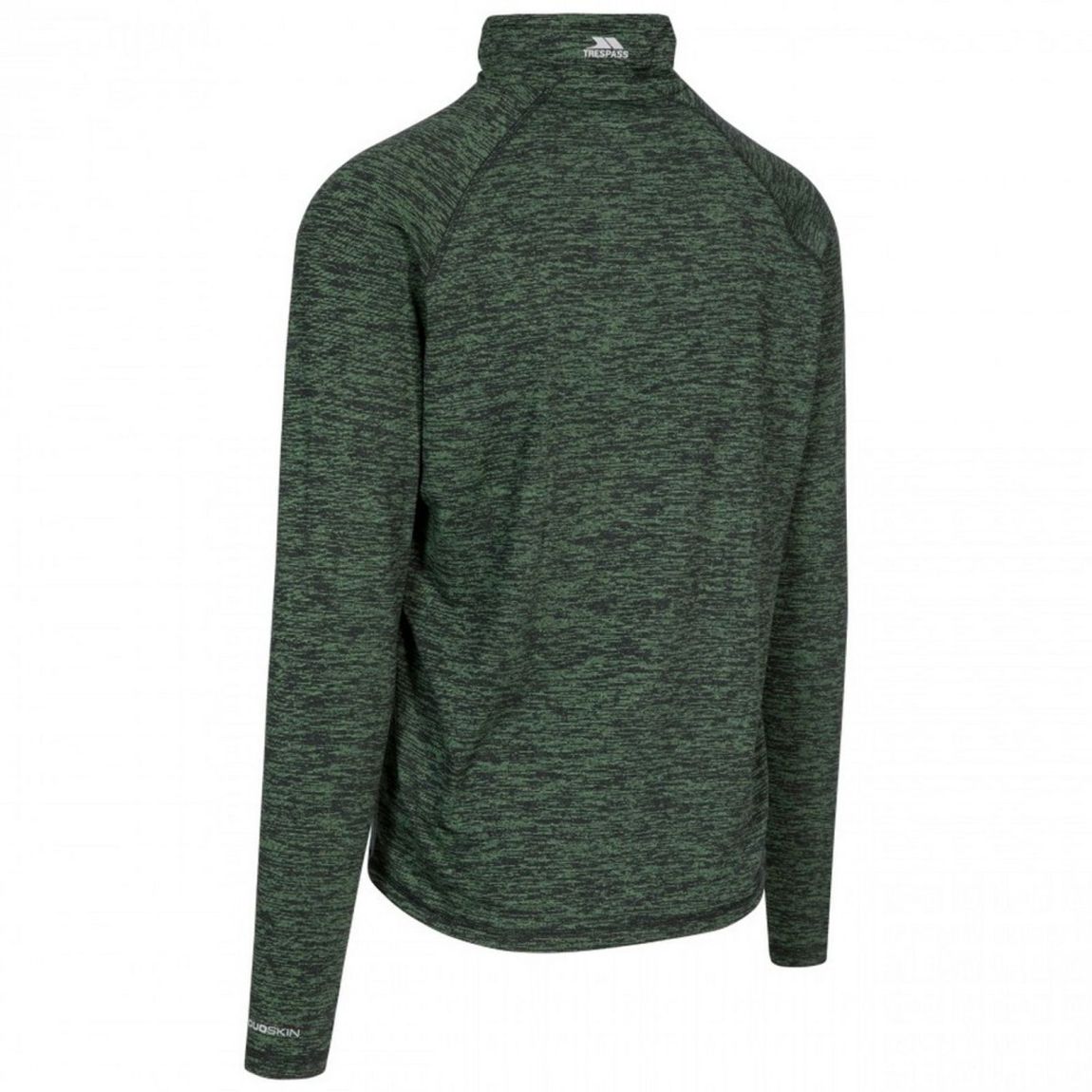 Top Gerry Polyester Bright Green Fleck