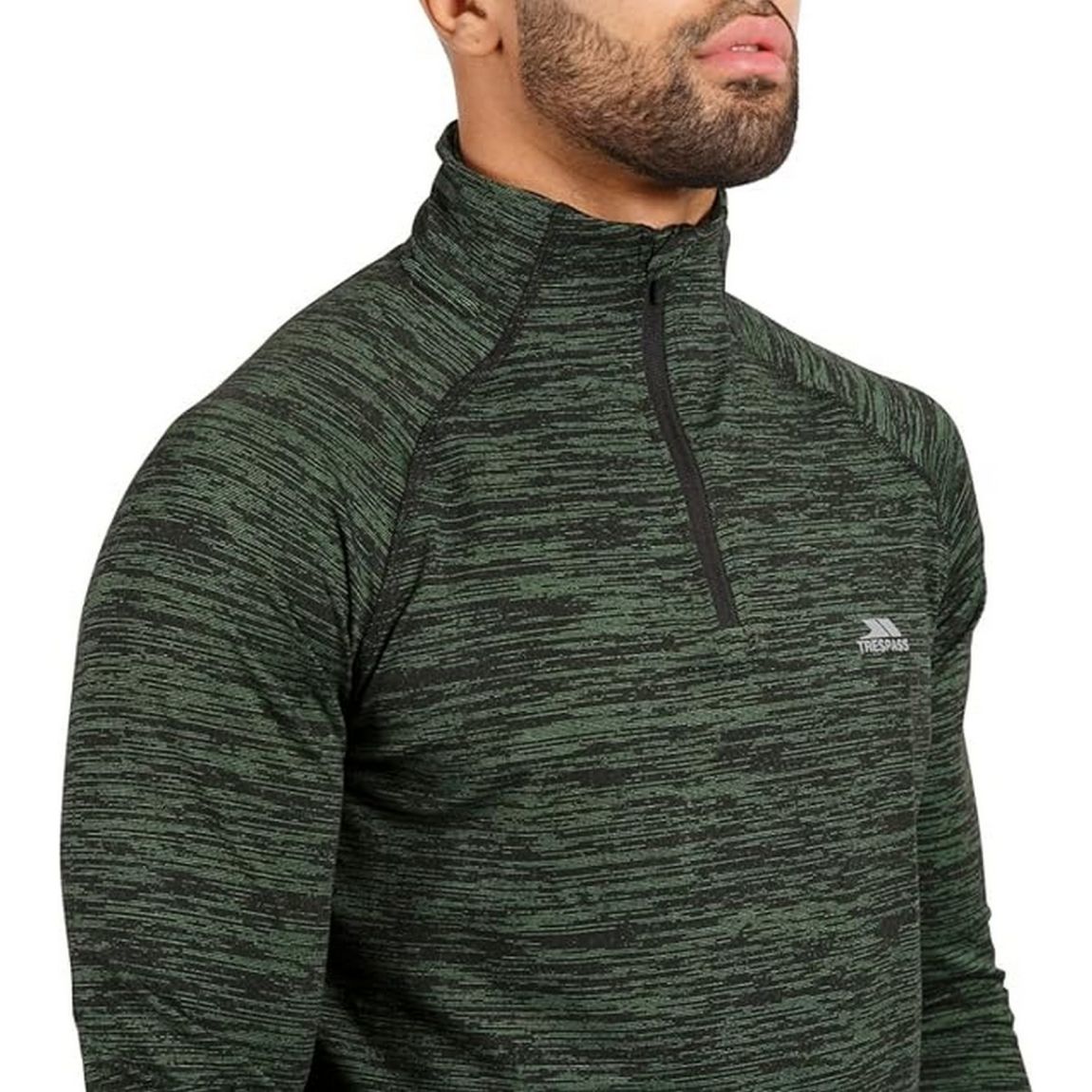 Top Gerry Polyester Bright Green Fleck