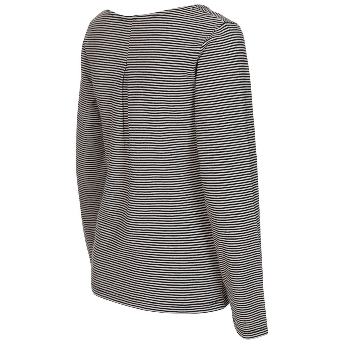 T-Shirt Caribou Cotton Black Stripe