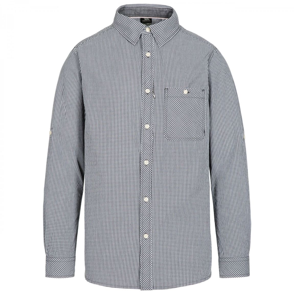 Shirt Yaddlethorpe Cotton Black Gingham