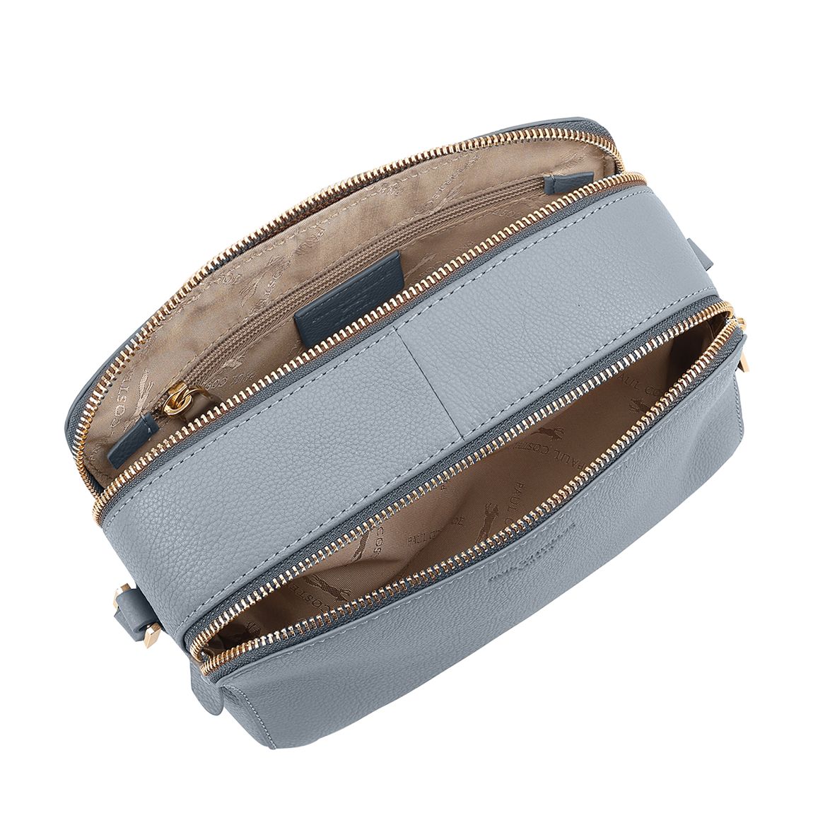 Blue Mantaro Crossbody