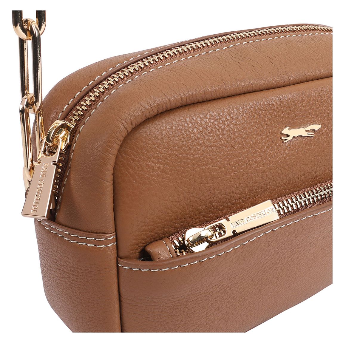 Tan Lukina Crossbody Bag