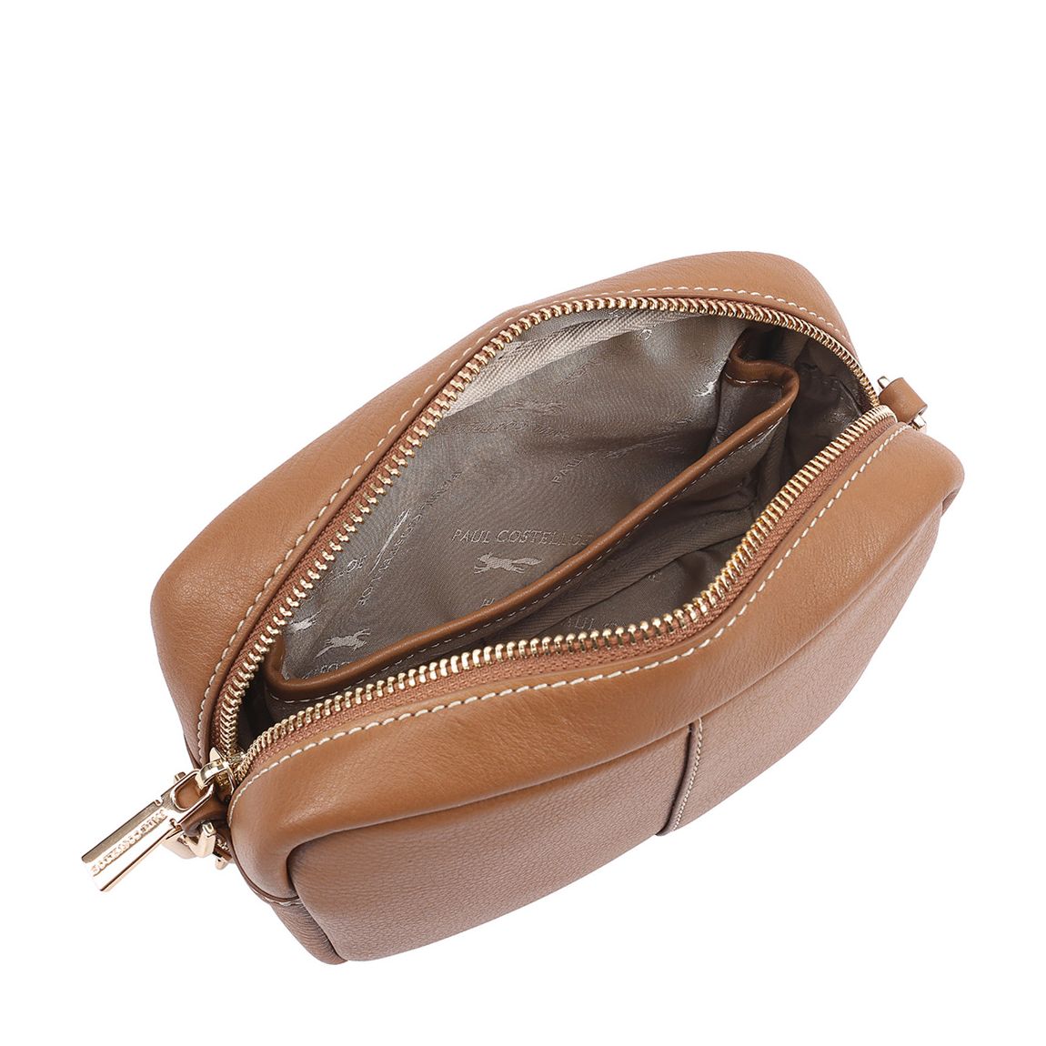 Tan Lukina Crossbody Bag