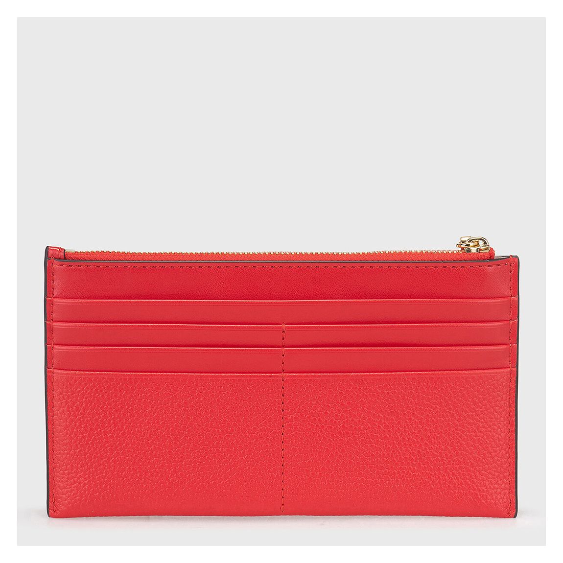 Red Lacquer Empire Cardholder