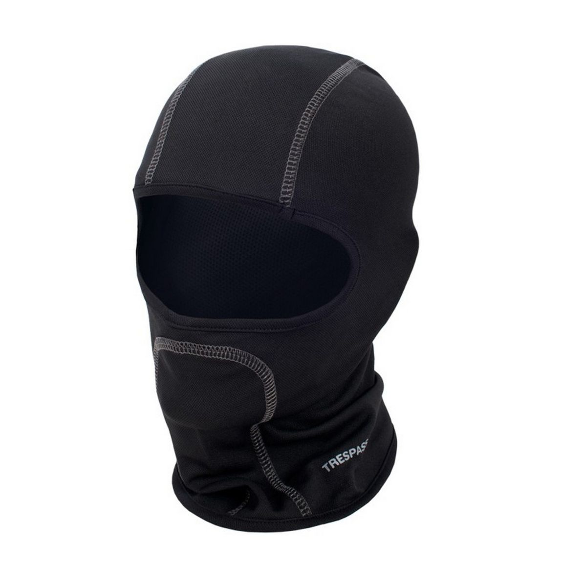 Kids Unisex Moulder Winter Balaclava Black
