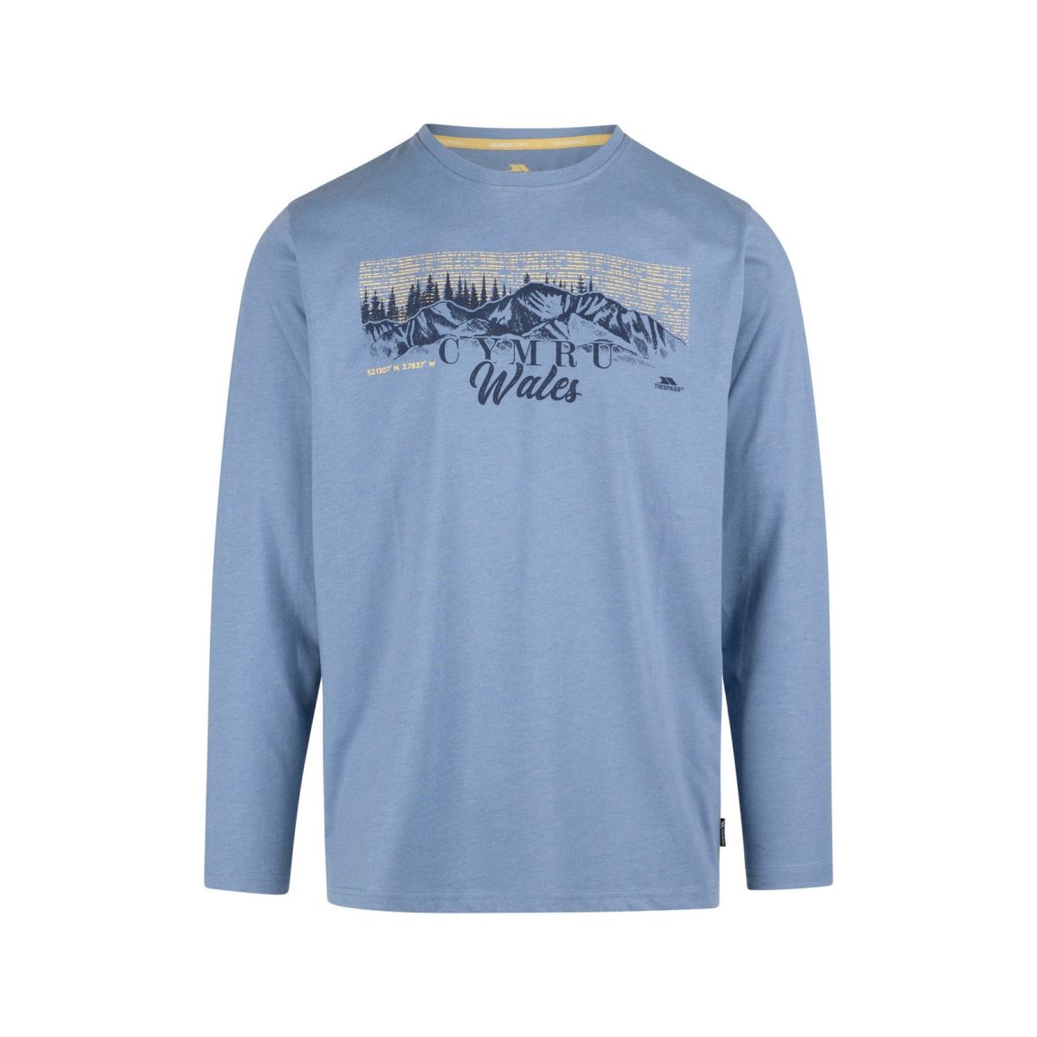 T-Shirt Kulam Cotton Denim Blue Marl