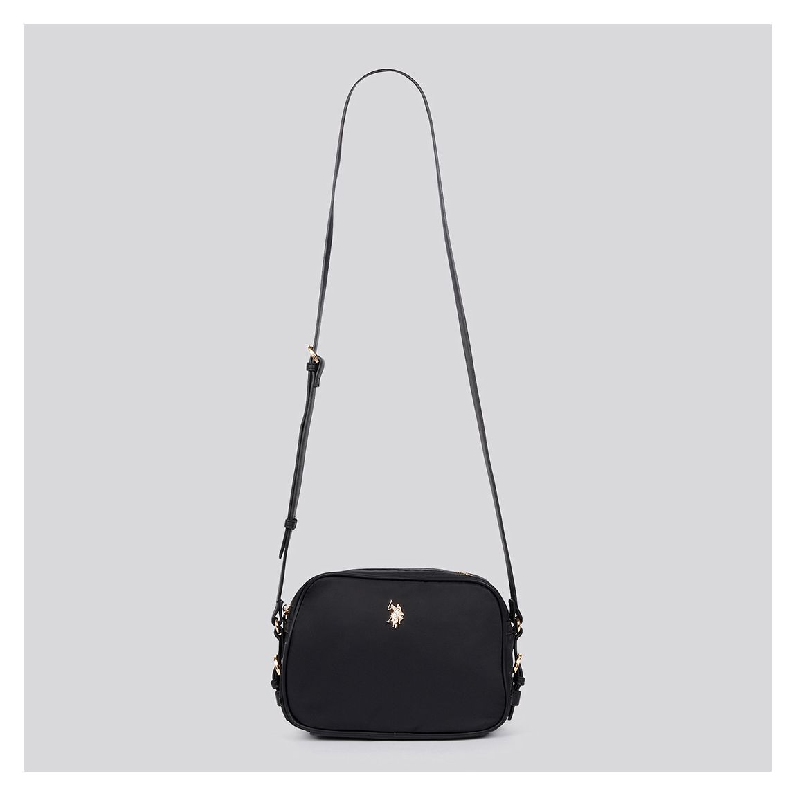 U.S. Polo Assn. Black U.S. Polo Assn. Houston Crossbody Bag