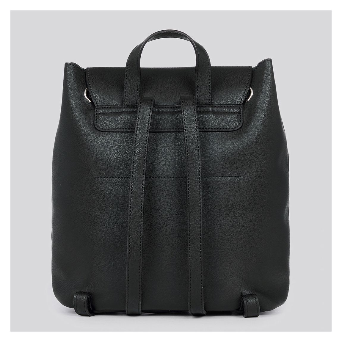 Black U.S. Polo Assn. Retro Backpack