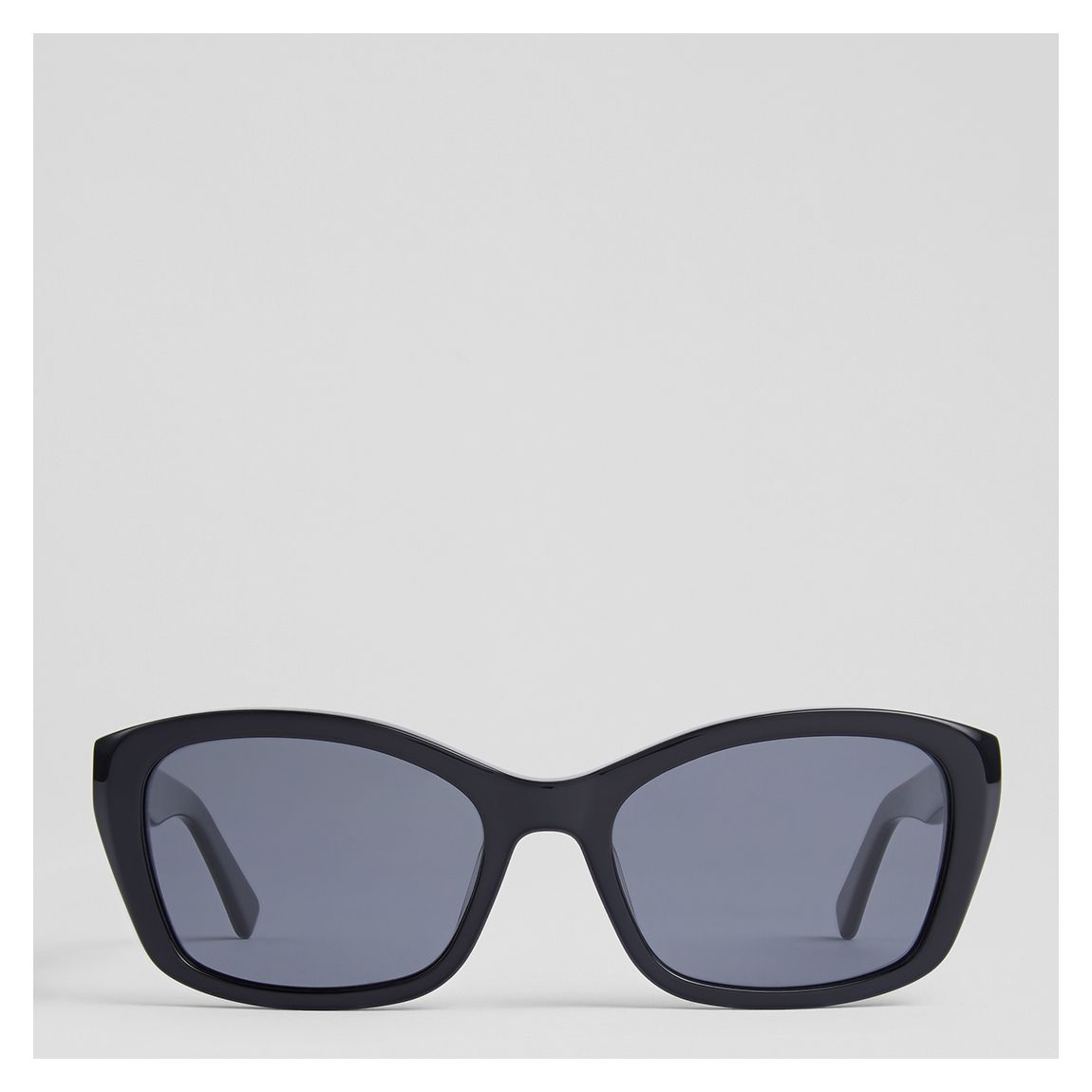 Celeste Black Acetate Sunglasses