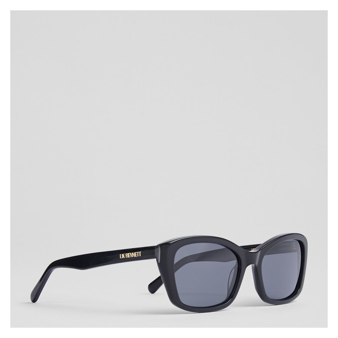 Celeste Black Acetate Sunglasses