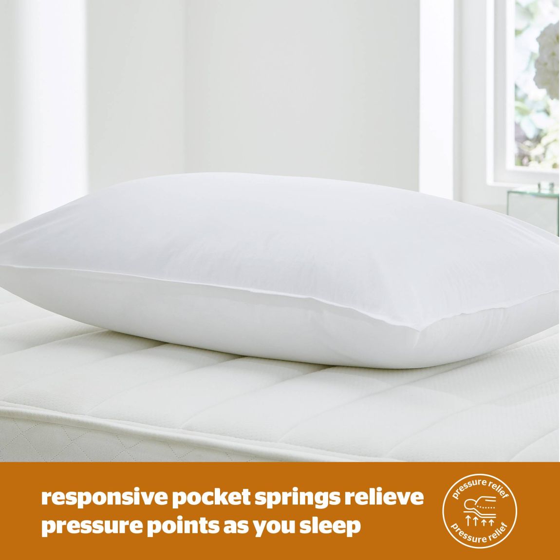 Silentnight Pocket Sprung Pillow