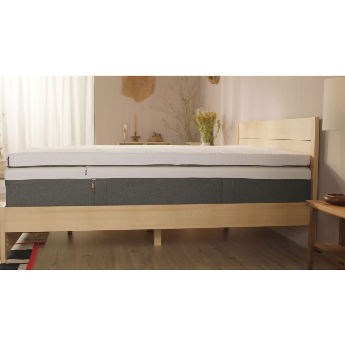 Emma Premium Mattress Topper, Single Size