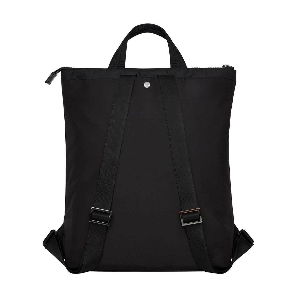Black Reykjavik  15" Laptop Tote Backpack