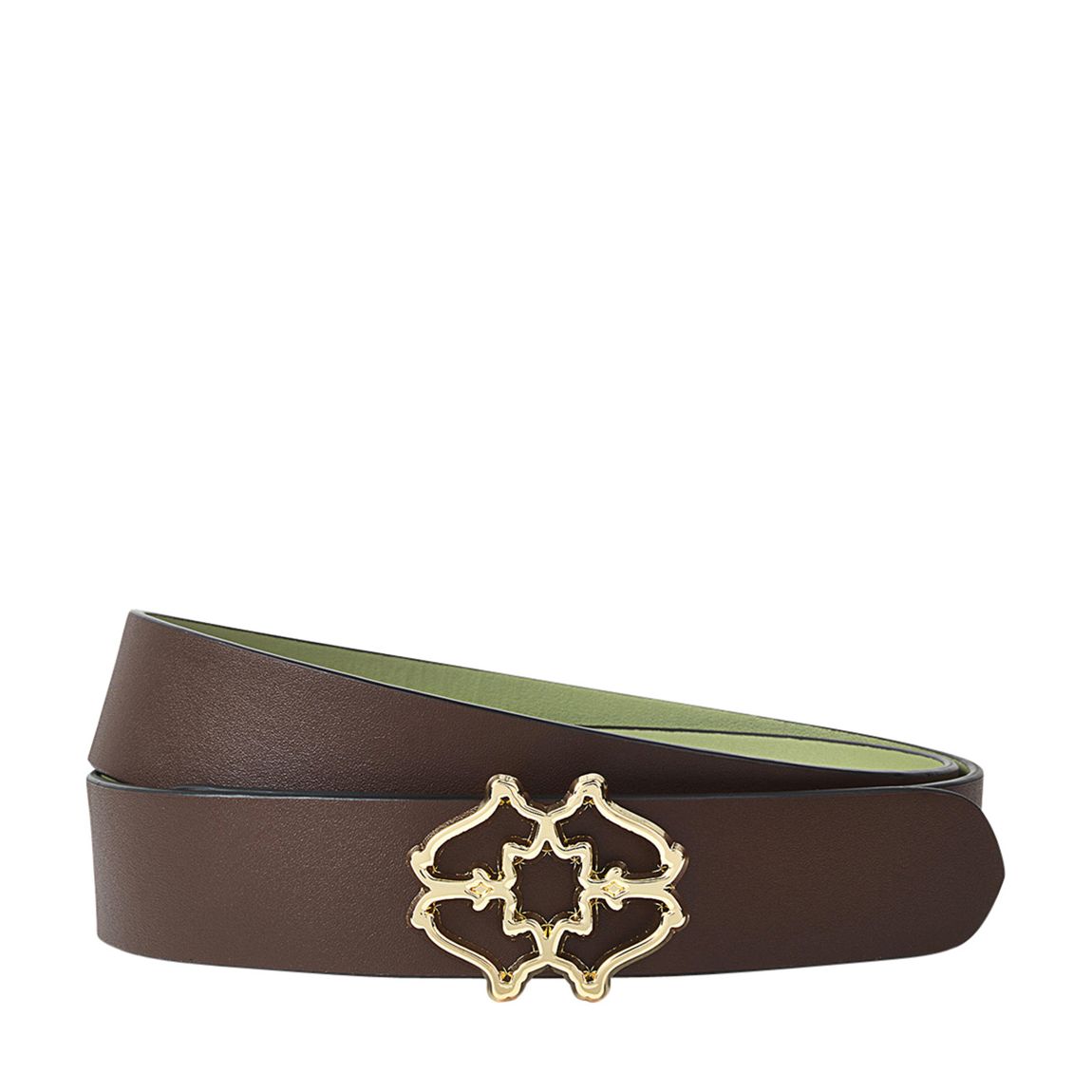 HEIRLOOM STREET CLASSIC BELT SMALL WALNUT