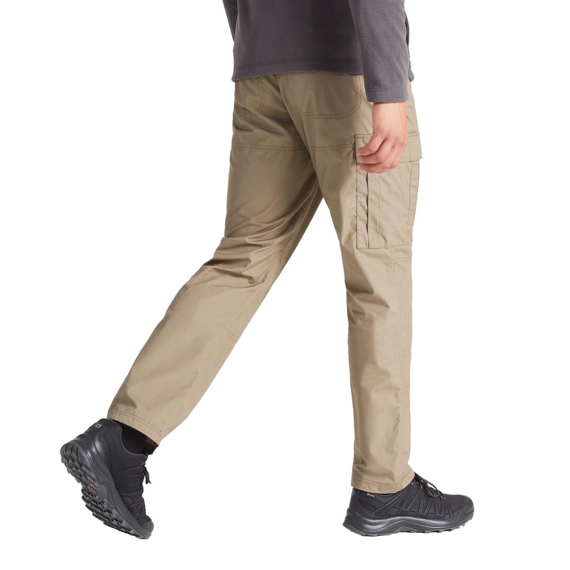 Cargo Trousers Expert Kiwi Recycled Polyester Pebble Brown