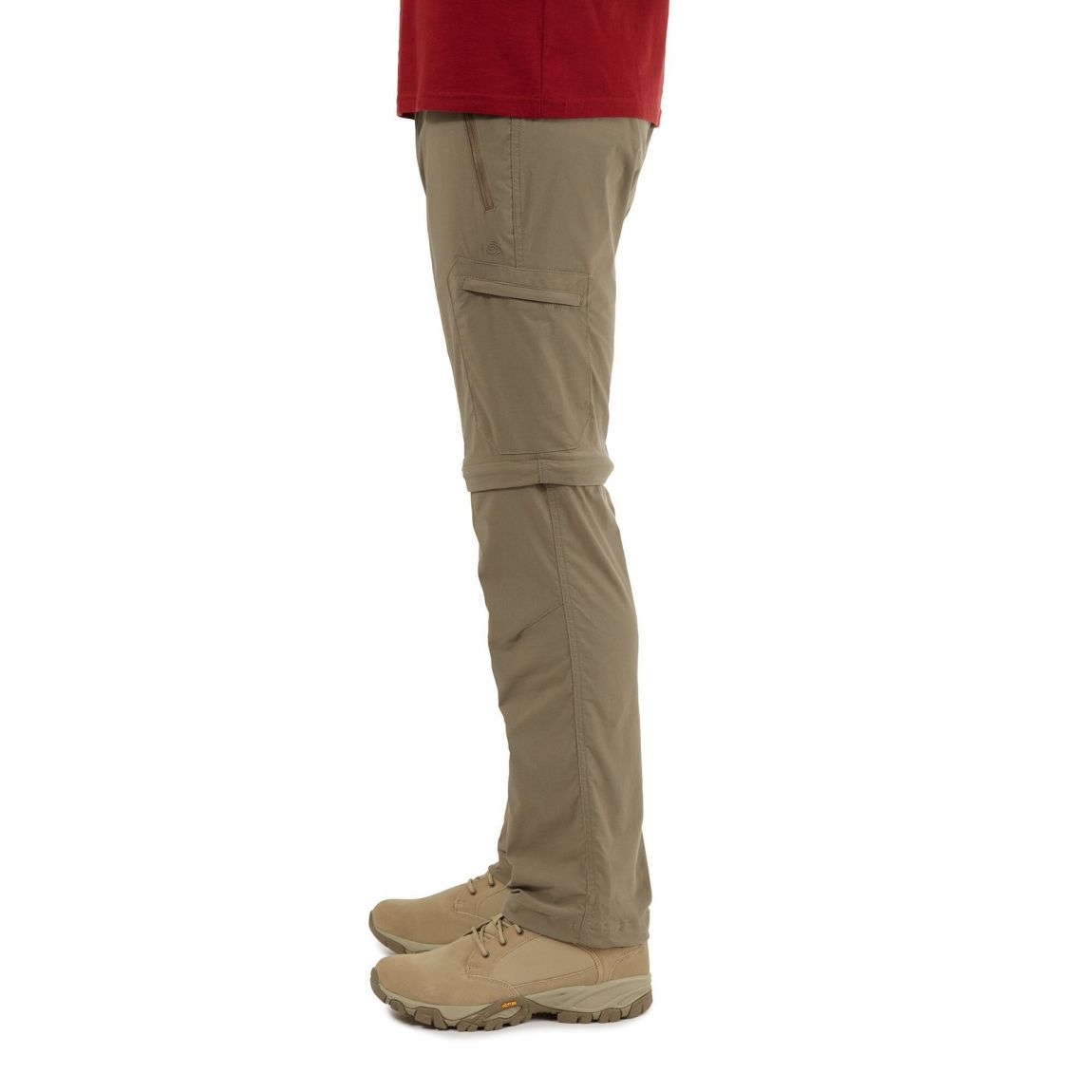Trousers Polyamide Pebble
