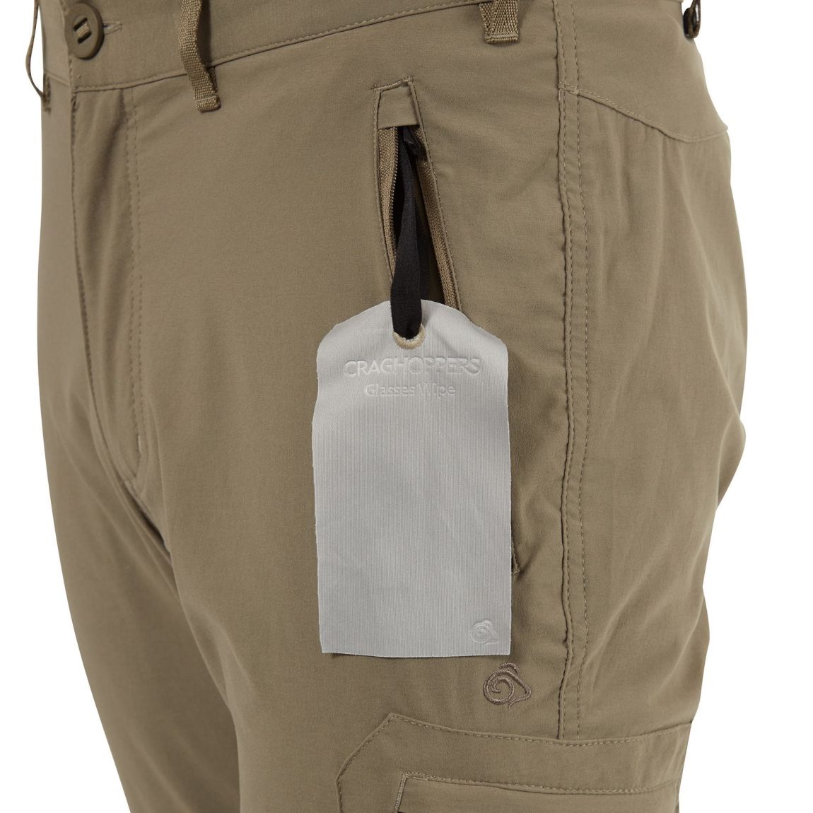 Trousers Polyamide Pebble