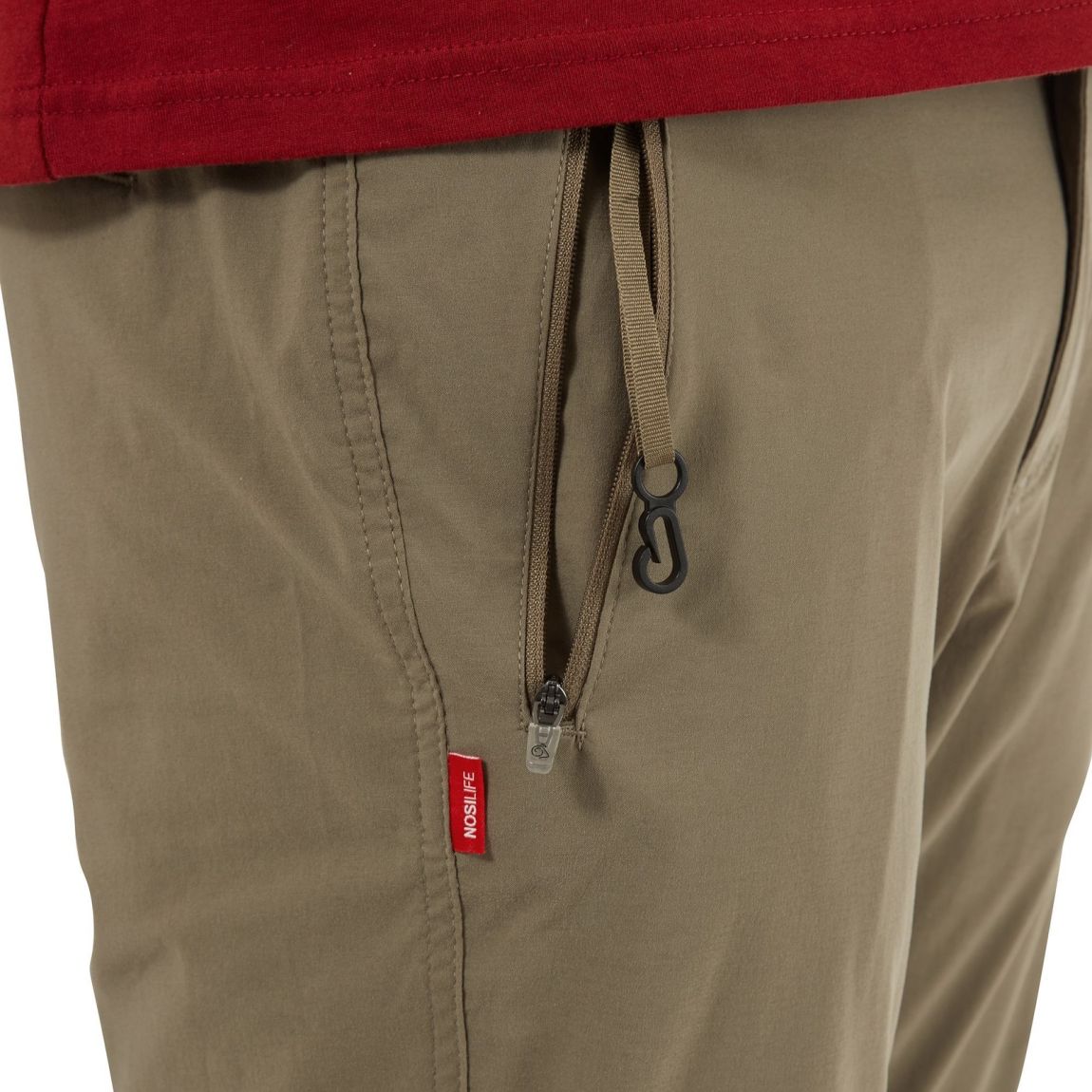 Trousers Polyamide Pebble