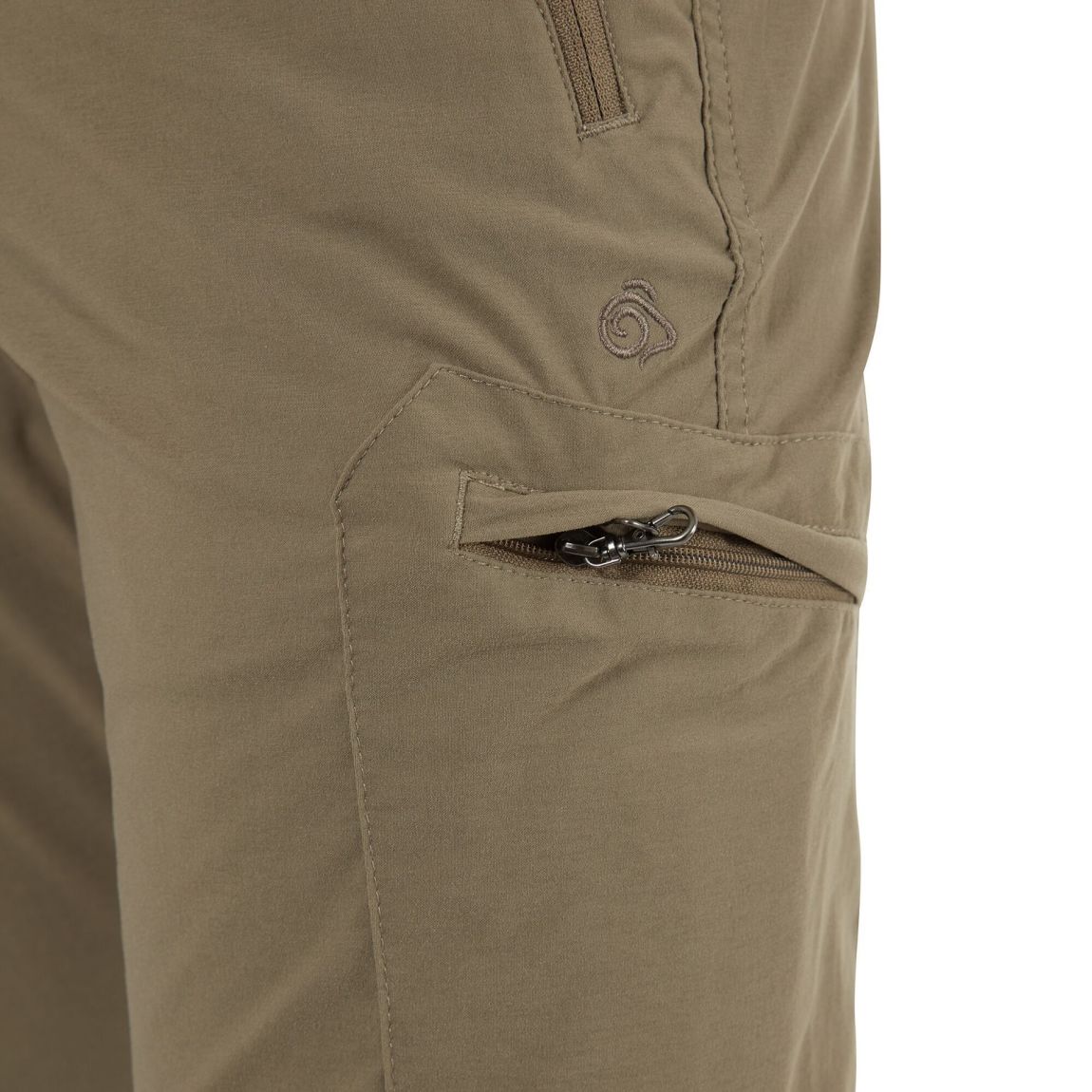 Trousers Polyamide Pebble