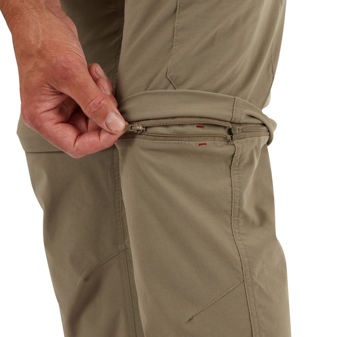 Trousers Polyamide Pebble