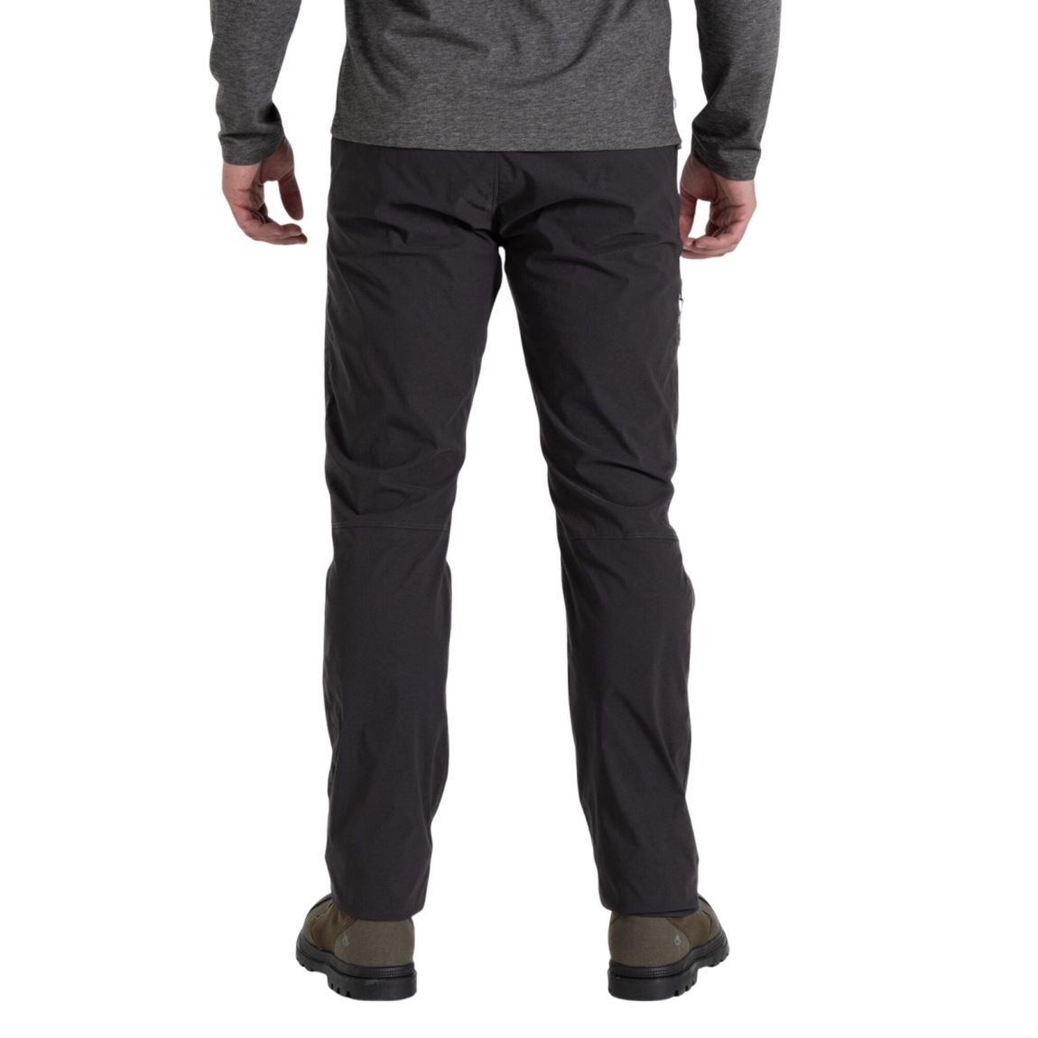Trousers Mixed Black Pepper