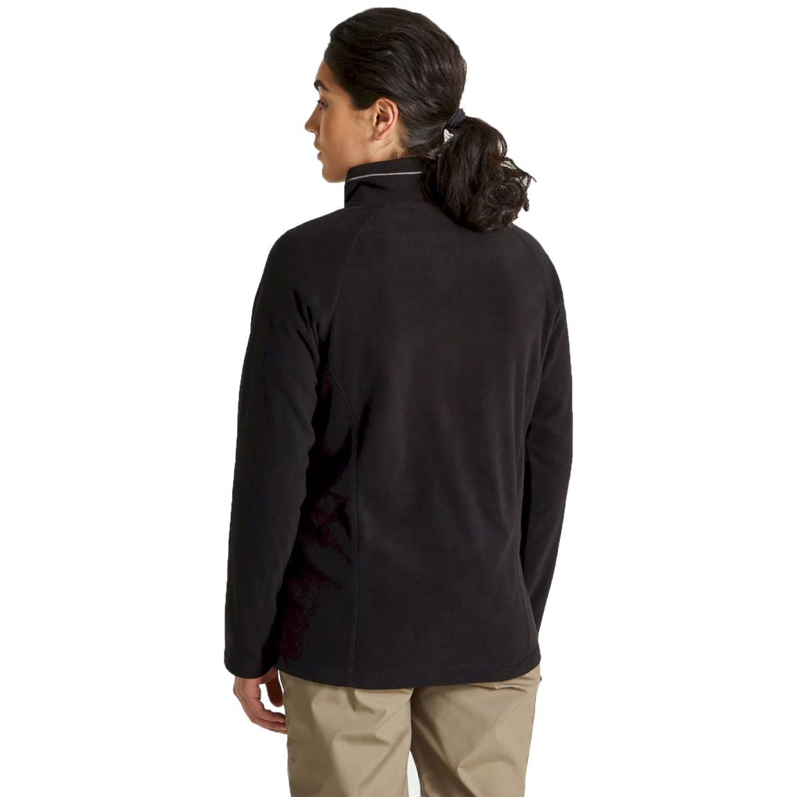 Fleece Jacket Expert Miska 200 Polyester Black