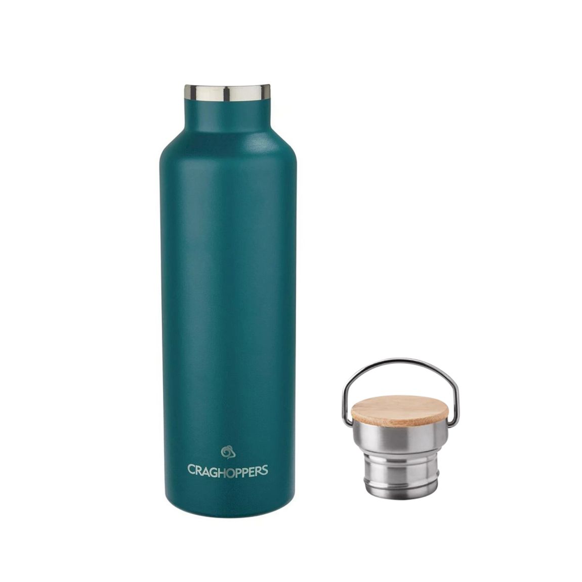 Water Bottle Stainless Steel Sacramento Green