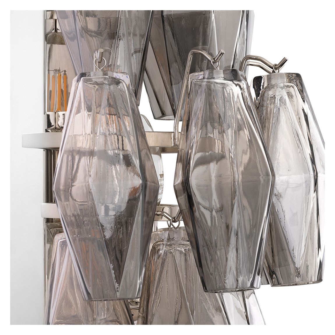 Benini Wall Lamp, Nickel