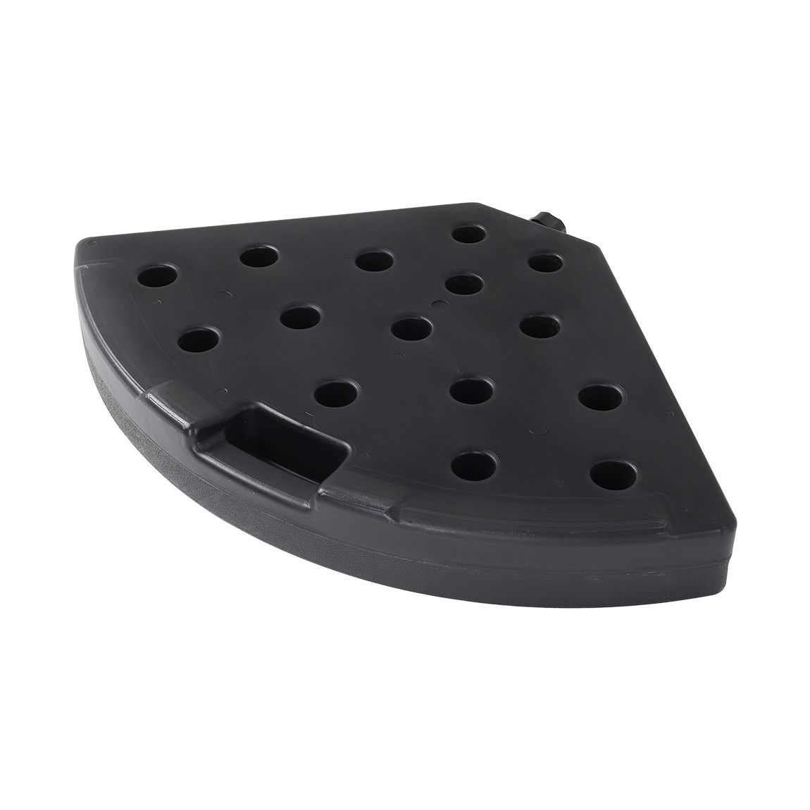 HDPE Water-or-Sand-Filled Umbrella Base Cantilever Parasol Stand