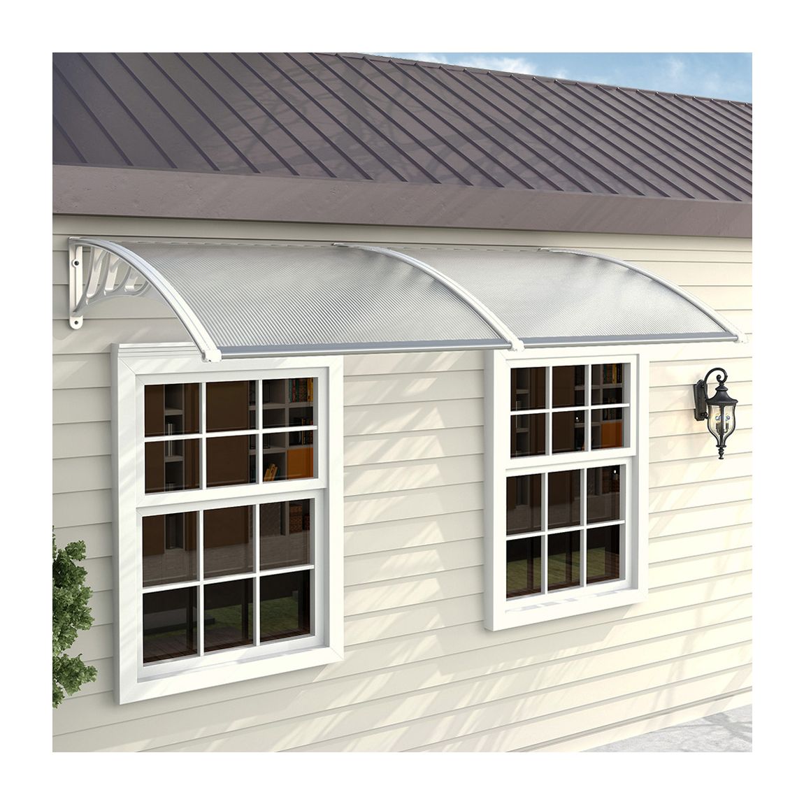 1.9 m W x 1m D Door Canopy