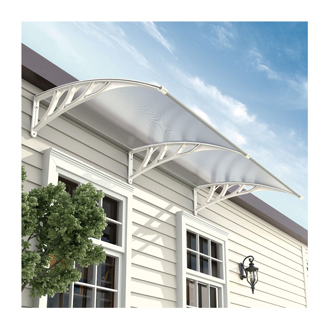 1.9 m W x 1m D Door Canopy