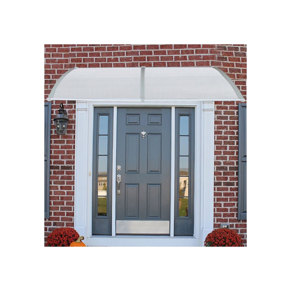 1.9 m W x 1m D Door Canopy