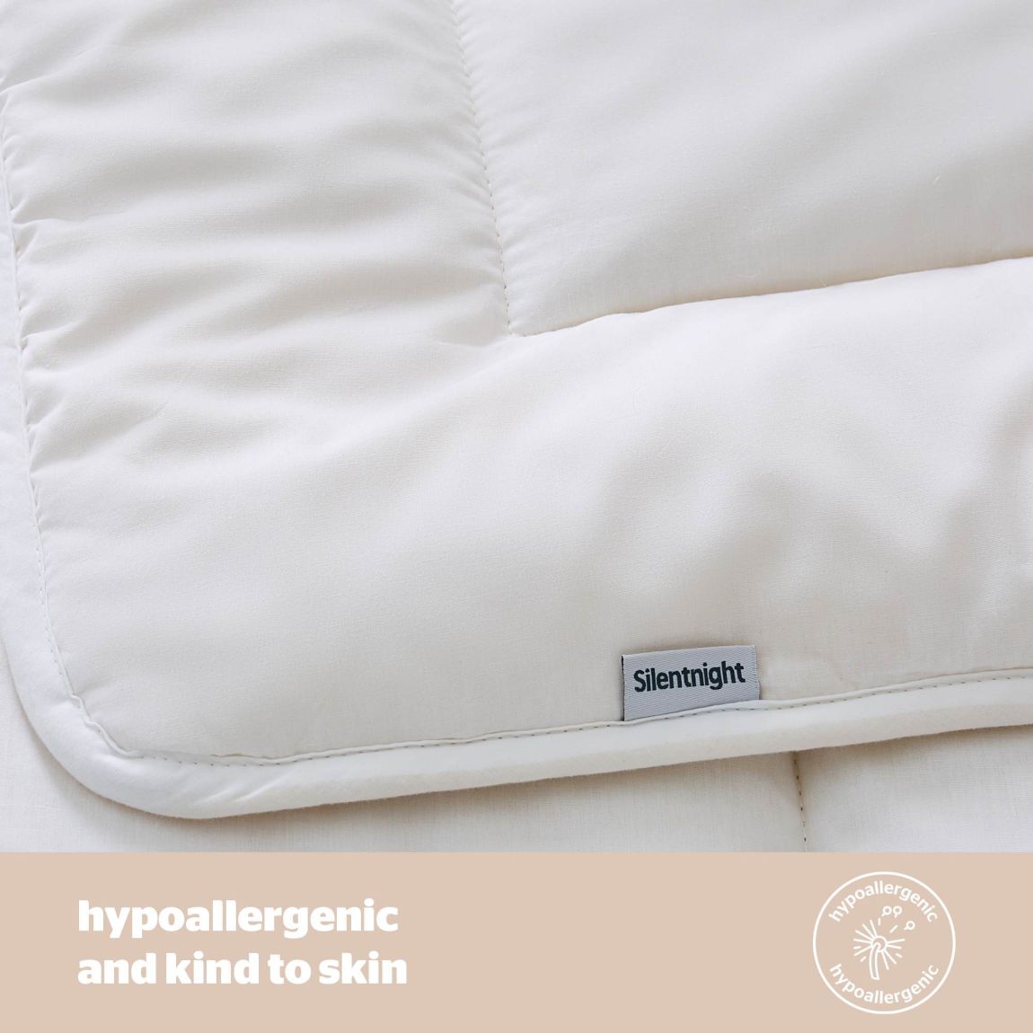 Silentnight Luxury Lightweight Wool Duvet - King