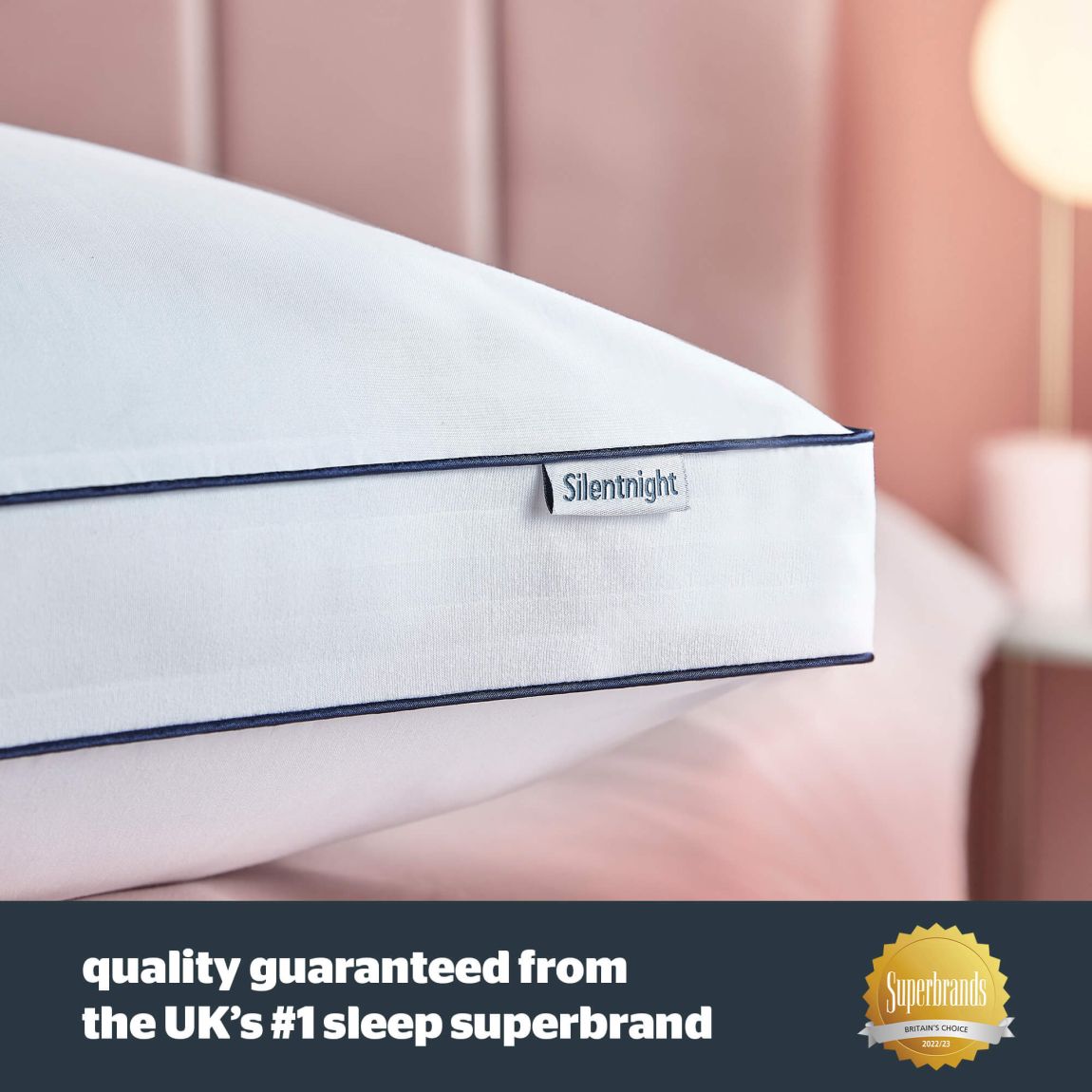 Silentnight Luxury Hotel Collection Box Pack of 4 Pillows