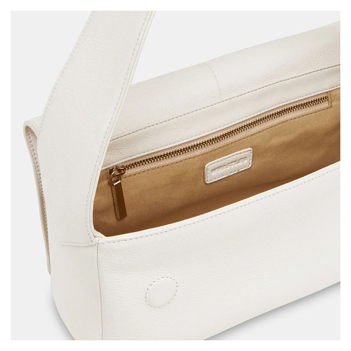 White Bibi Shoulder Bag