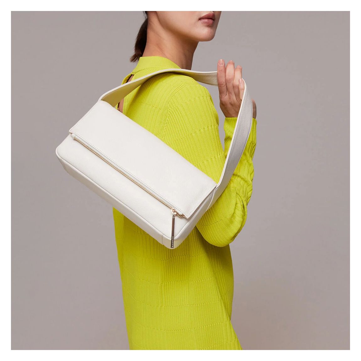White Bibi Shoulder Bag