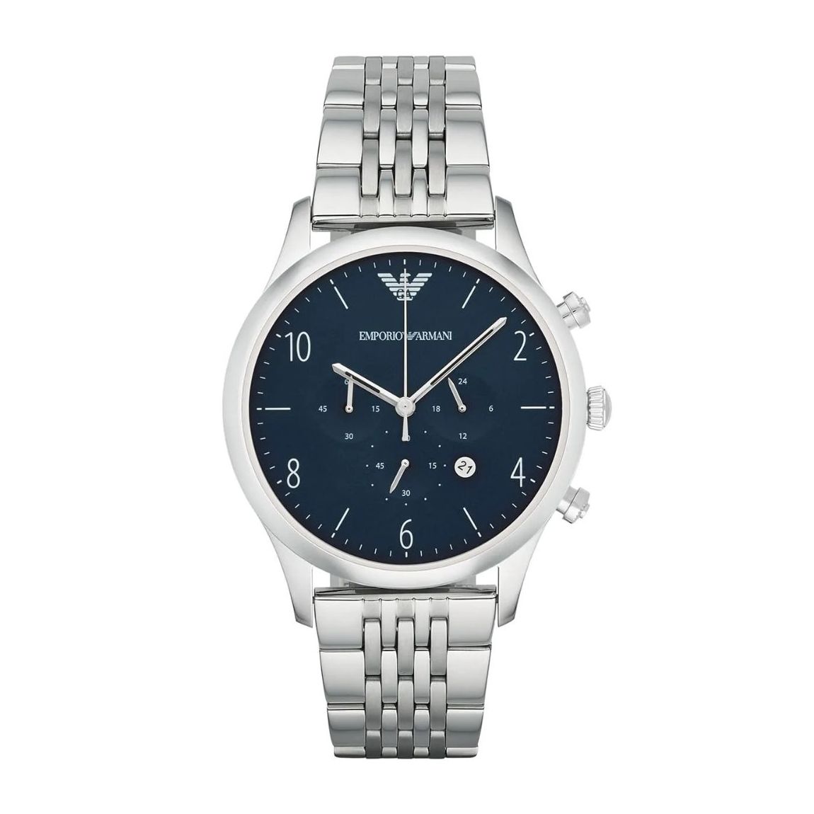 Emporio Armani AR1942 Blue Dial Chronograph Men's Watch