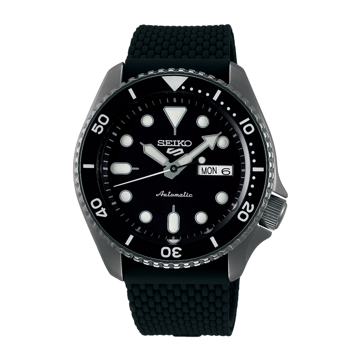 Seiko 5 Sports SRPD65K2 Black Dial Automatic Men's Watch